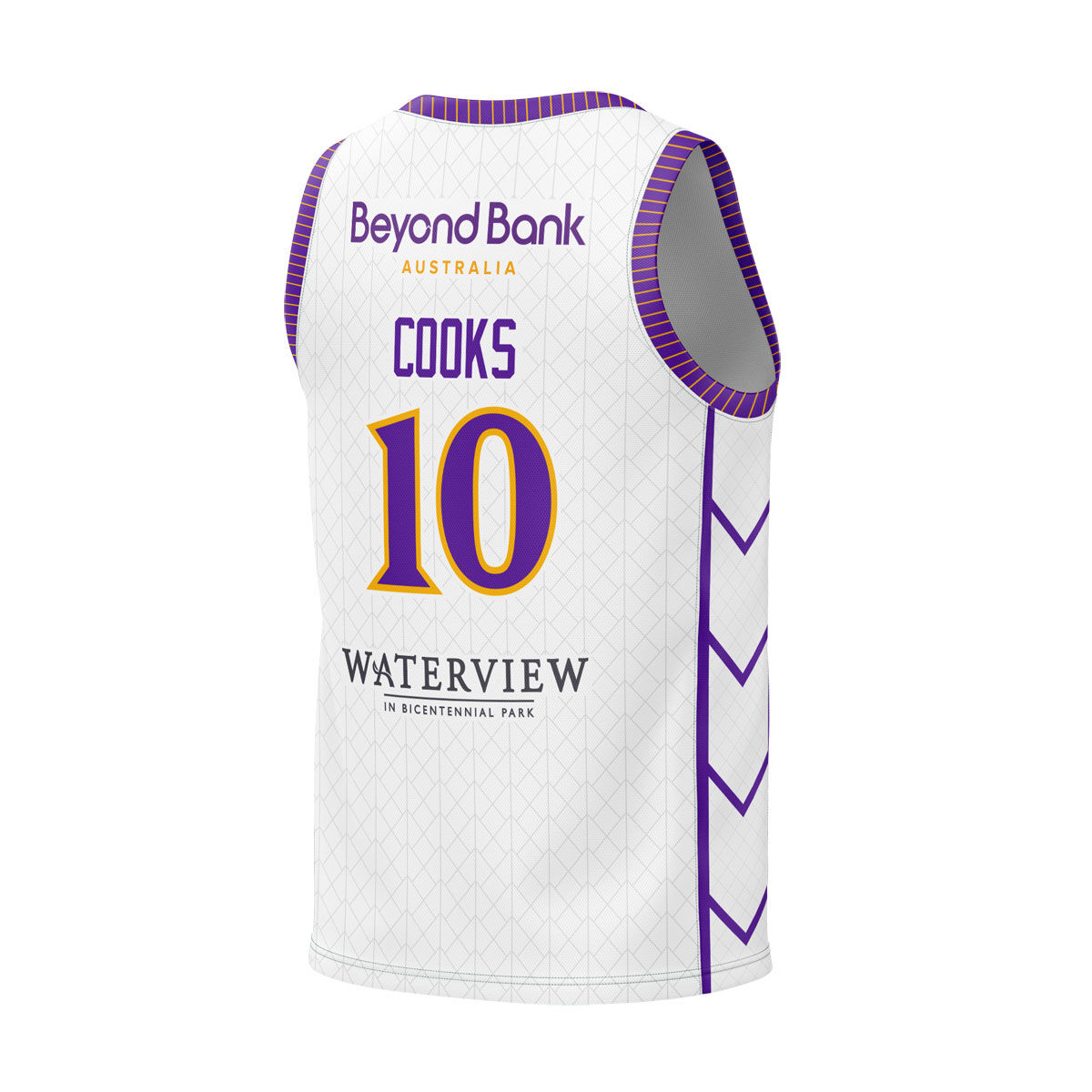 Sydney Kings Mens Xavier Cooks Away 2024 Basketball Jersey