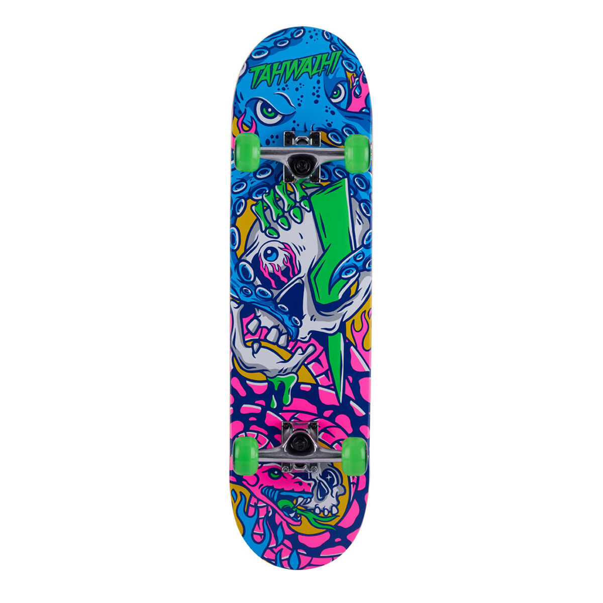 Tahwalhi Fluro Creatures Ramp Skateboard