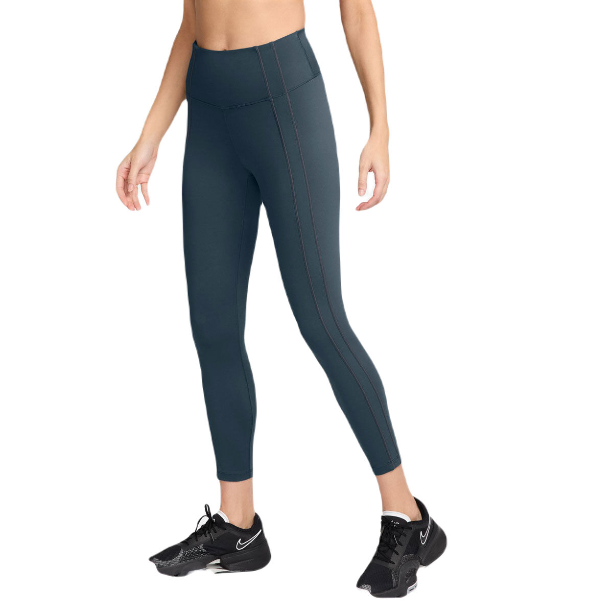 Nike Womens One Dri-FIT High Rise 7/8 Trim Tights