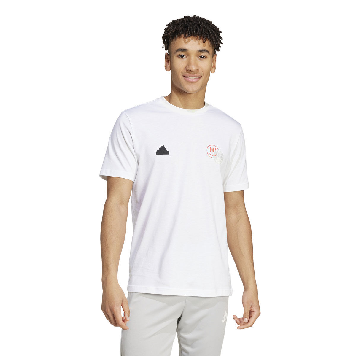 adidas Mens Tiro Summer Football Tee