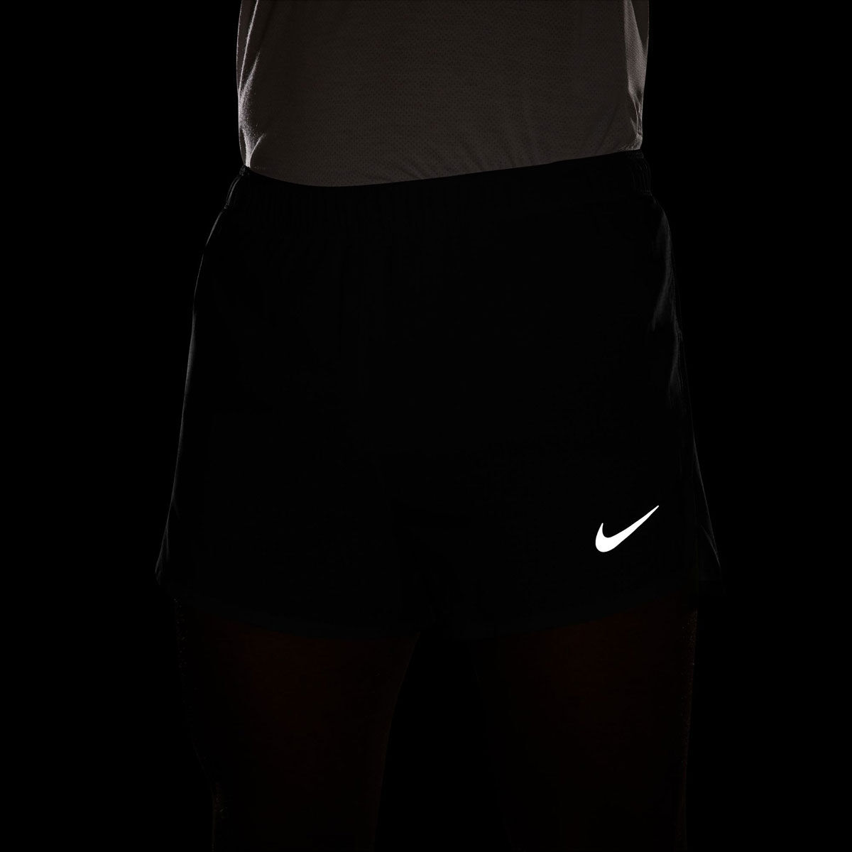 Nike Mens Fast Dri-FIT Brief-Lined Running Shorts