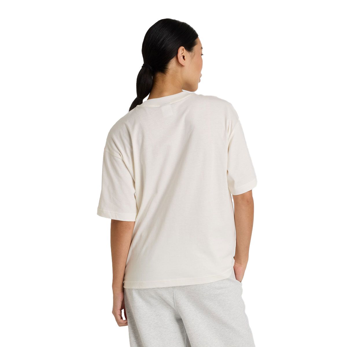 New Balance Womens Reimagined Oversized Tee