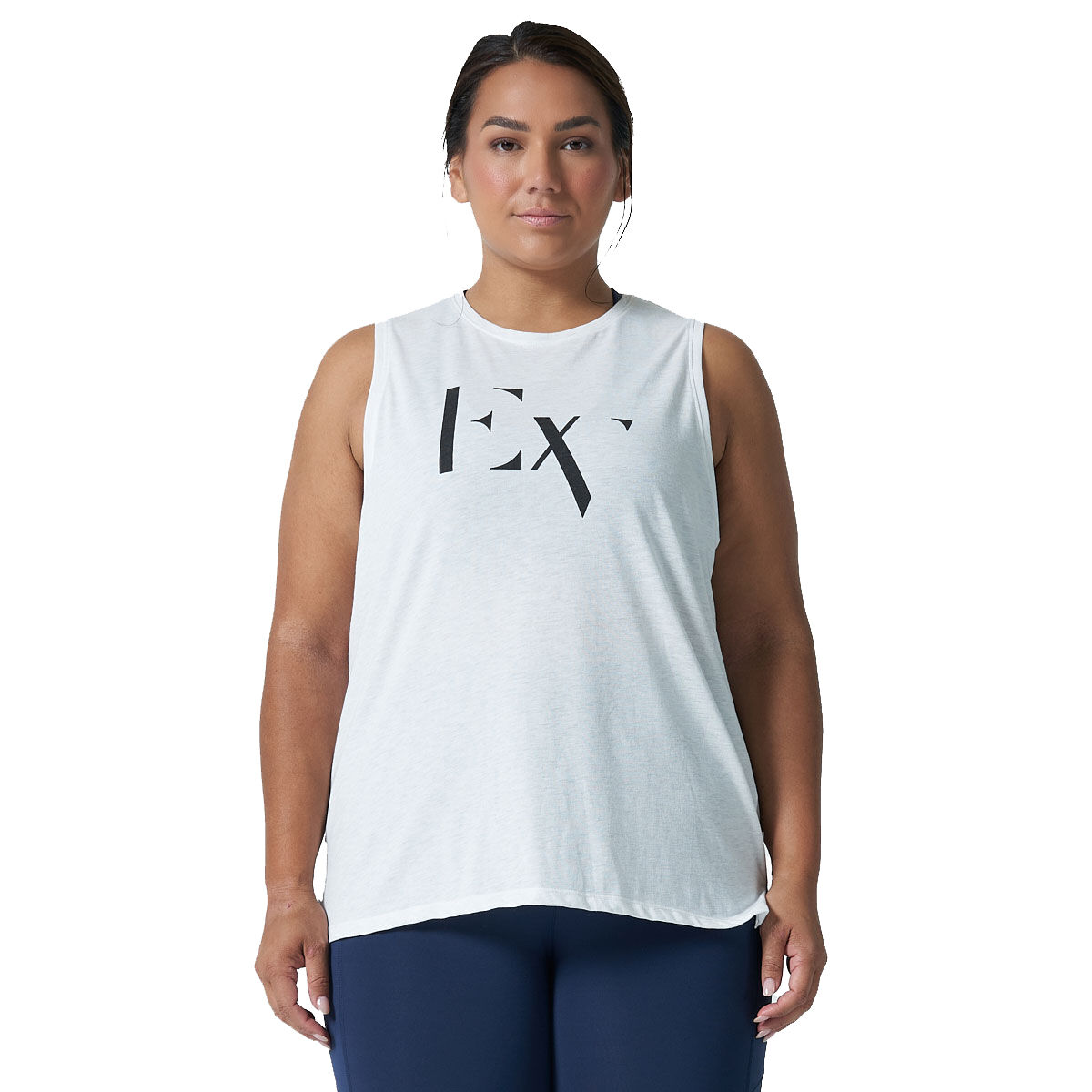 Ell/Voo Womens Taylor Muscle Tank