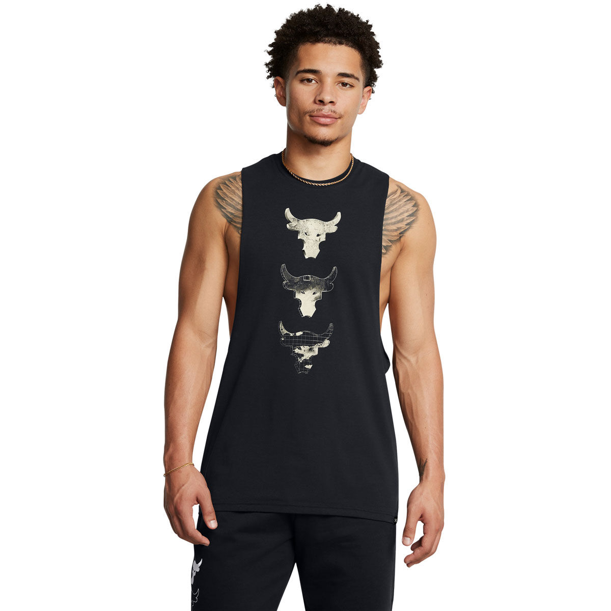 Under Armour Project Rock Three BB Training Tank