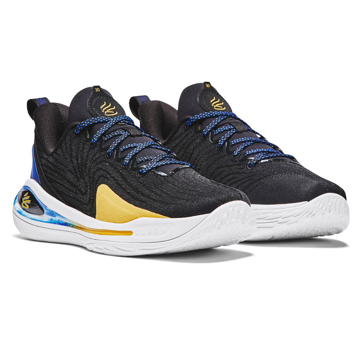 Under Armour Curry 12 Big Bang Kids Basketball Shoes