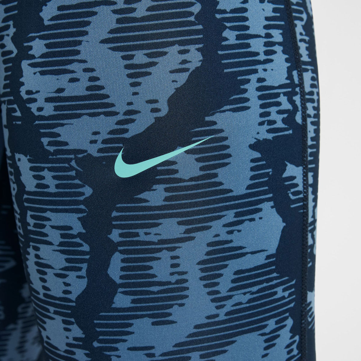 Nike Pro Junior Dri-FIT Printed Full Length Tights