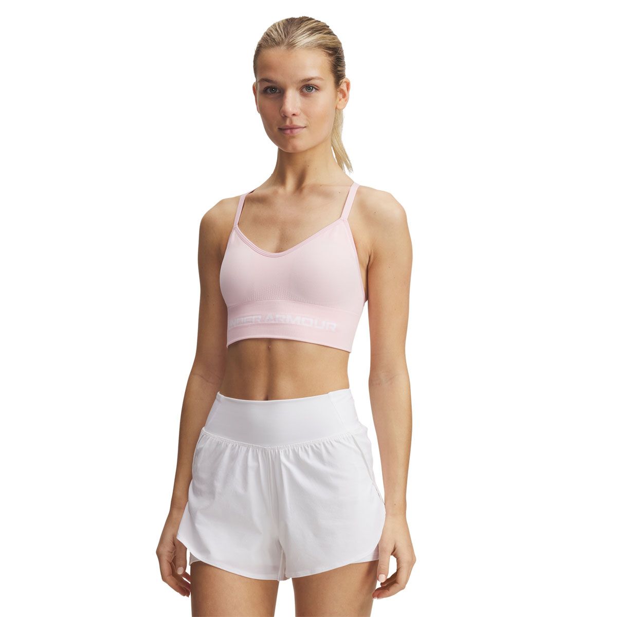 Under Armour Womens Vanish Seamless Low Support Sports Bra