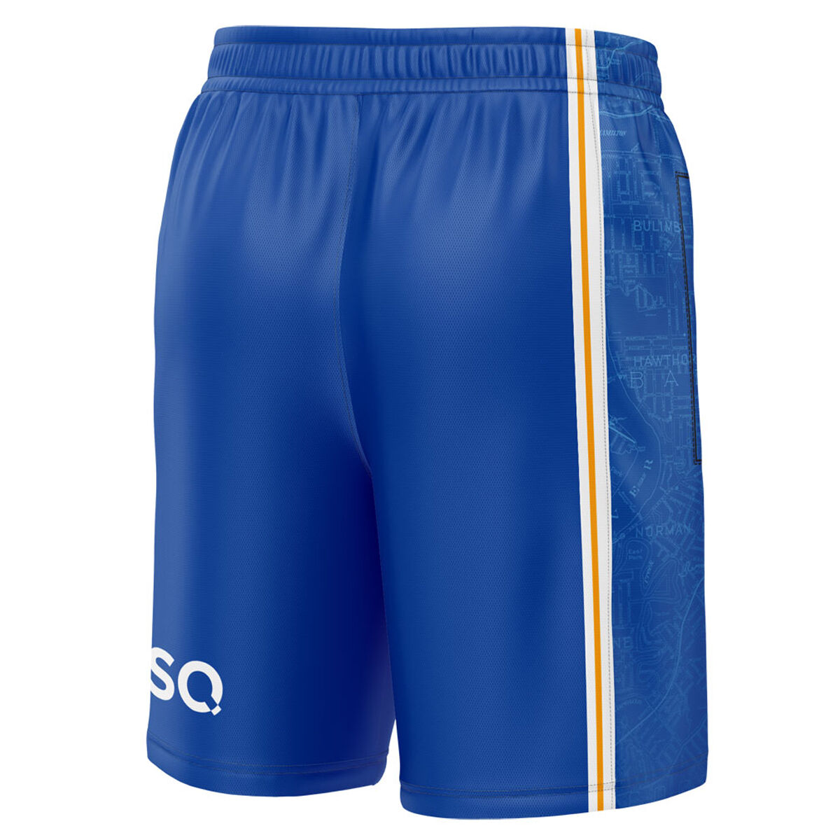 Brisbane Bullets Mens Home 2024/25 Basketball Shorts