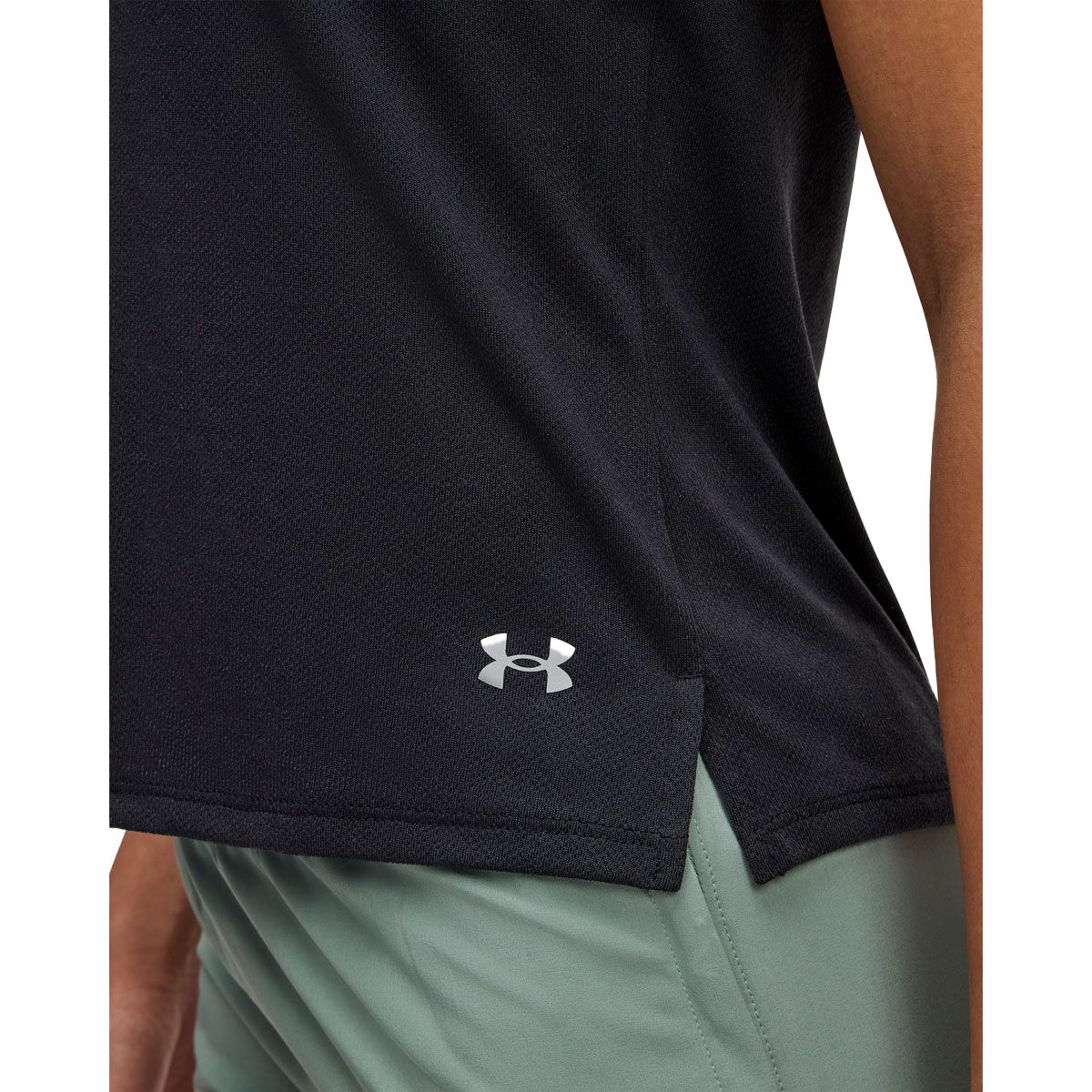 Under Armour Womens Launch Camo Running Tee