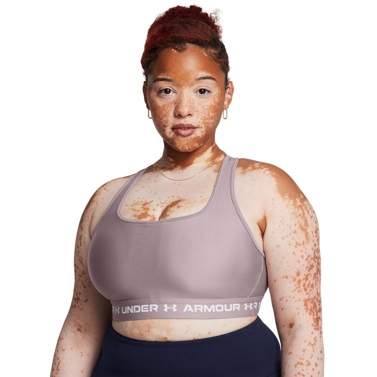 Under Armour Womens Crossback Mid Support Sports Bra