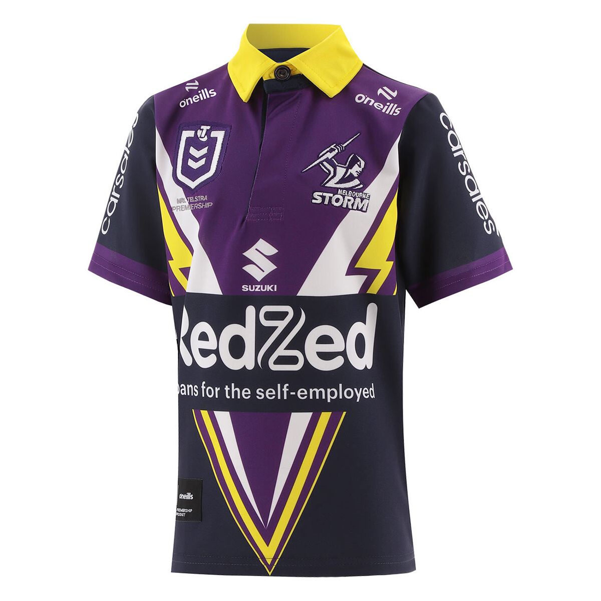 Melbourne Storm 2025 Kids Alternate Jersey