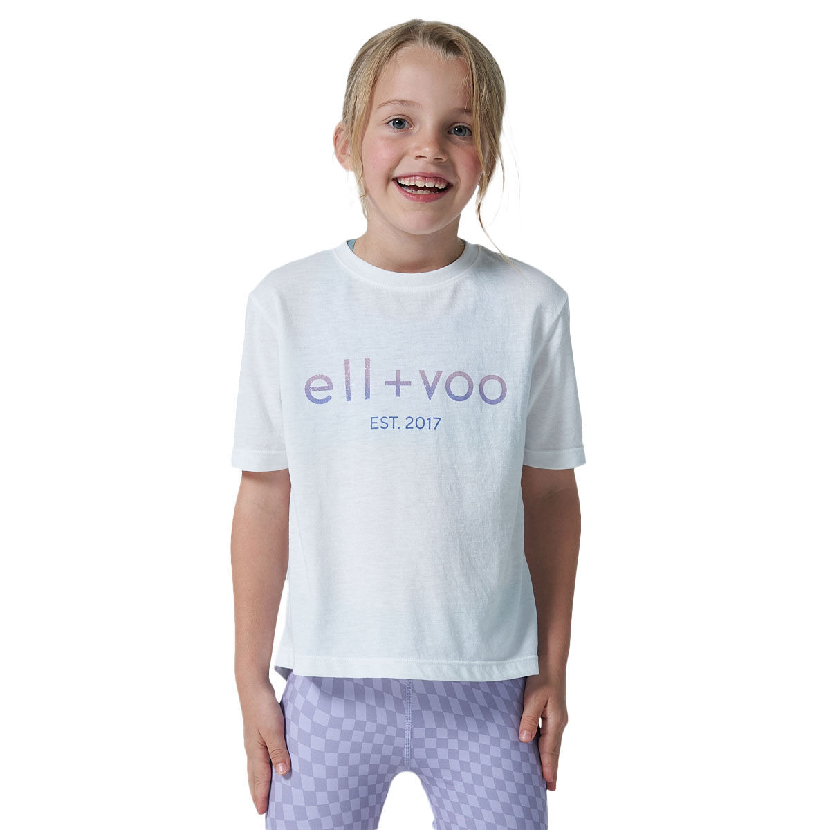 Ell/Voo Kids Jordan Tee