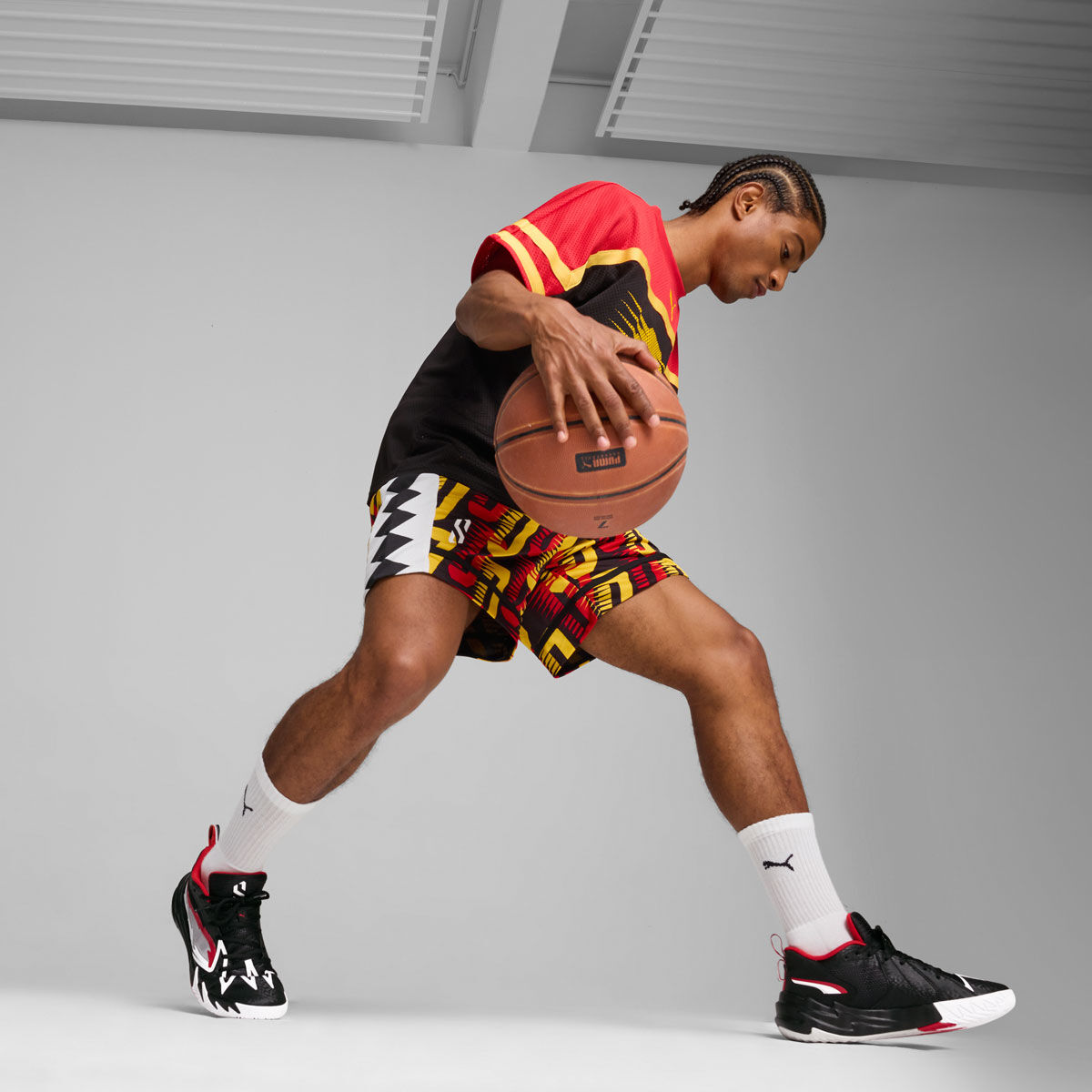 Puma Scoot Zeros PDX Away Basketball Shoes