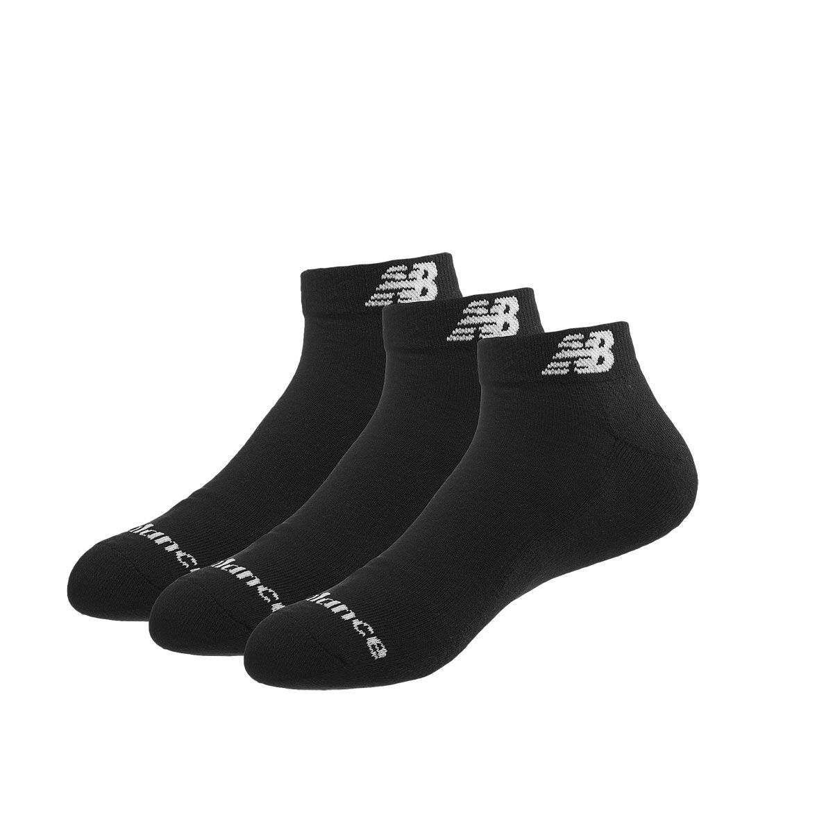 New Balance Low Cut Socks 3pk