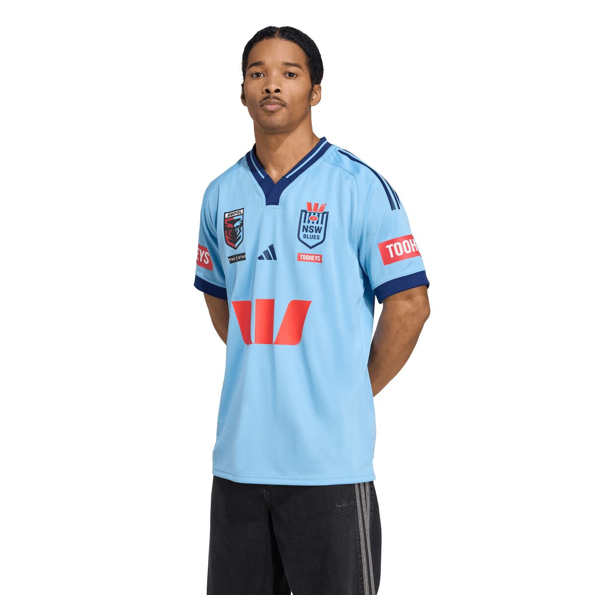 NSW Blues State of Origin 2025 Mens Home Jersey