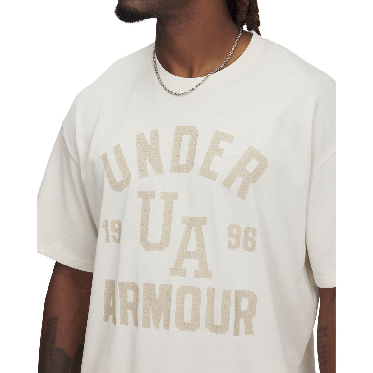 Under Armour Mens Heaveyweight Varsity Oversized Tee