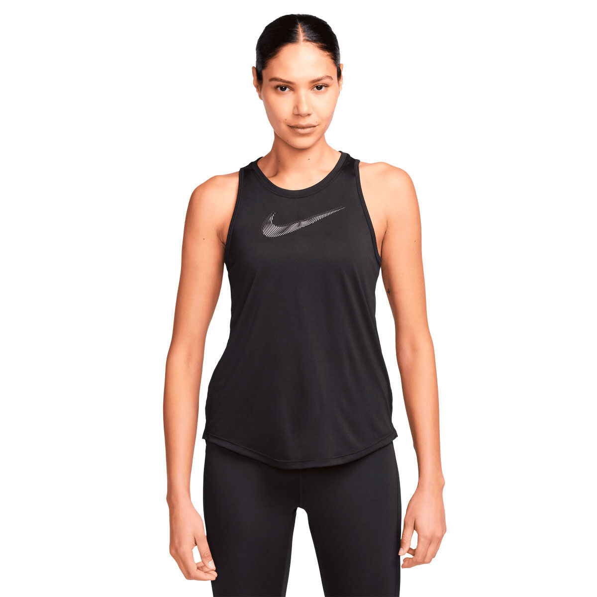 Nike Womens Swoosh Dri-FIT Running Tank