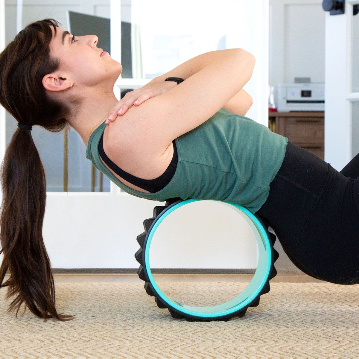 Chirp Wheel XR 10 Inch Acupressure Foam Roller