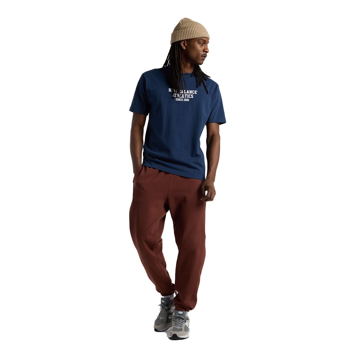 New Balance Mens Versity Graphic Tee