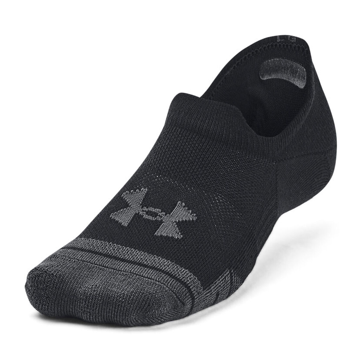 Under Armour Performance Tech No Show 3 Pack Socks
