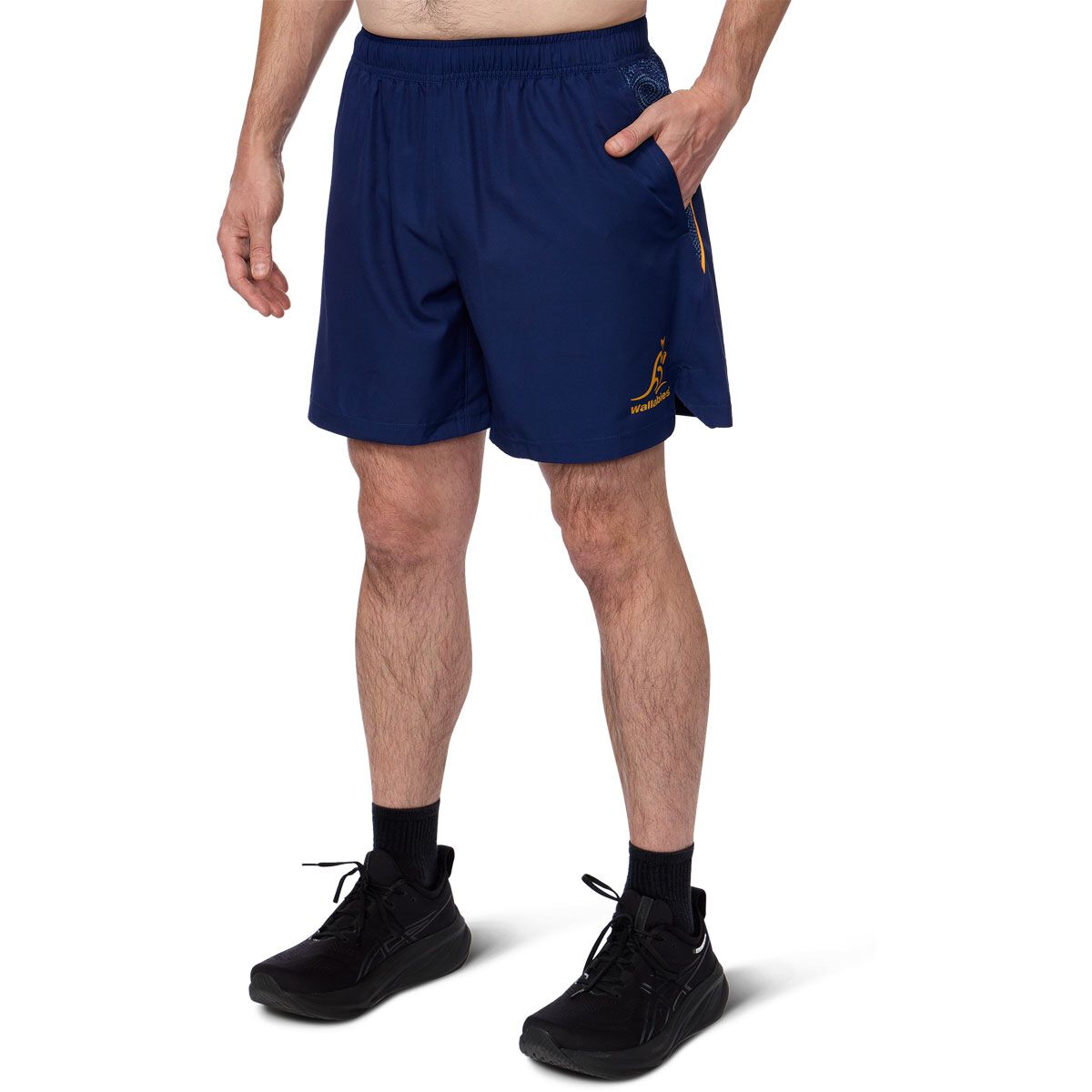 Wallabies Lions Tour Mens 2025 Gym Short