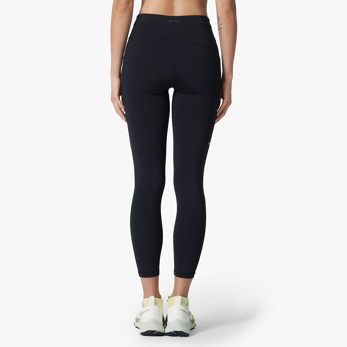 Ell/Voo Womens Essentials 7/8 Pocket Tights
