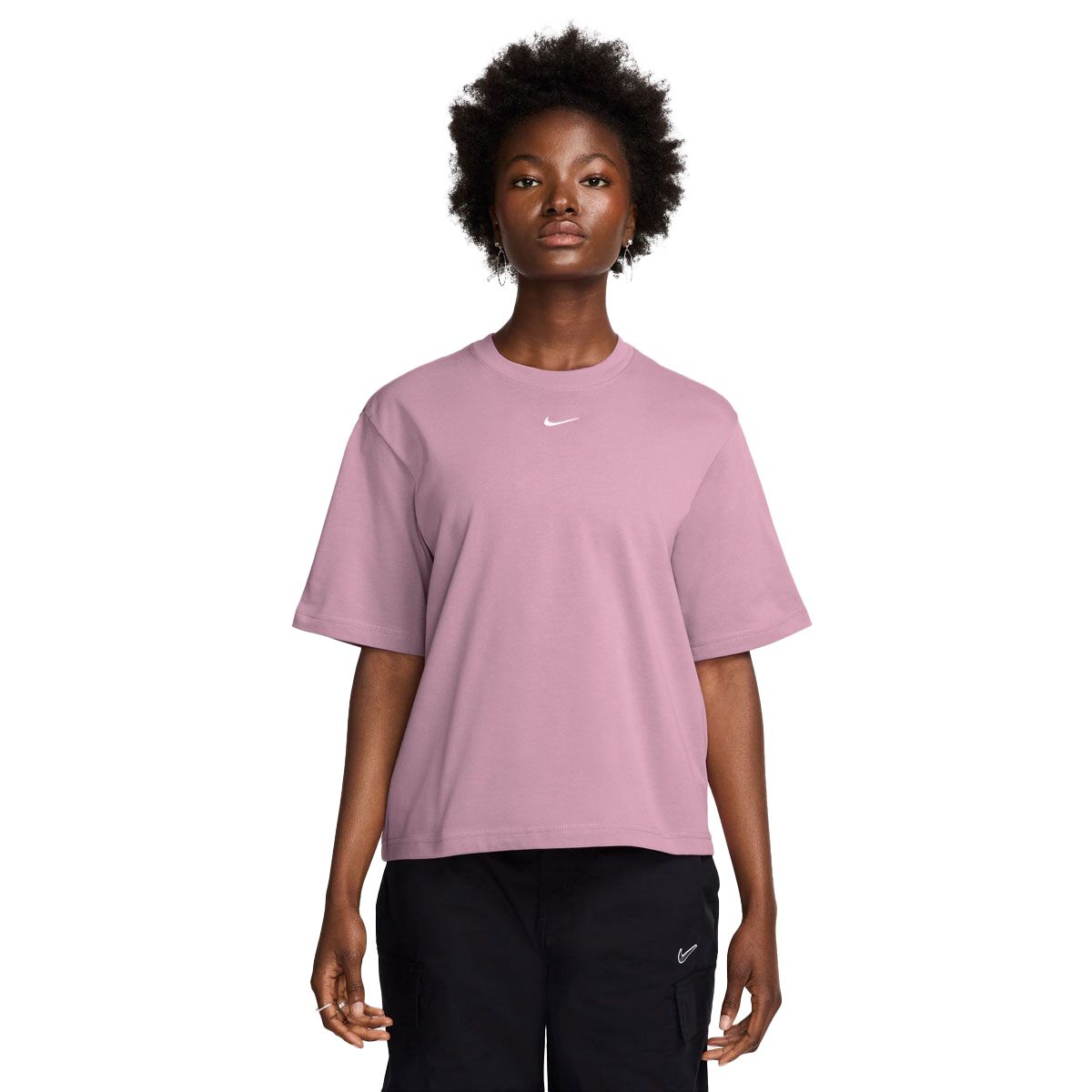 Nike Womens Sportswear Essential Boxy Tee