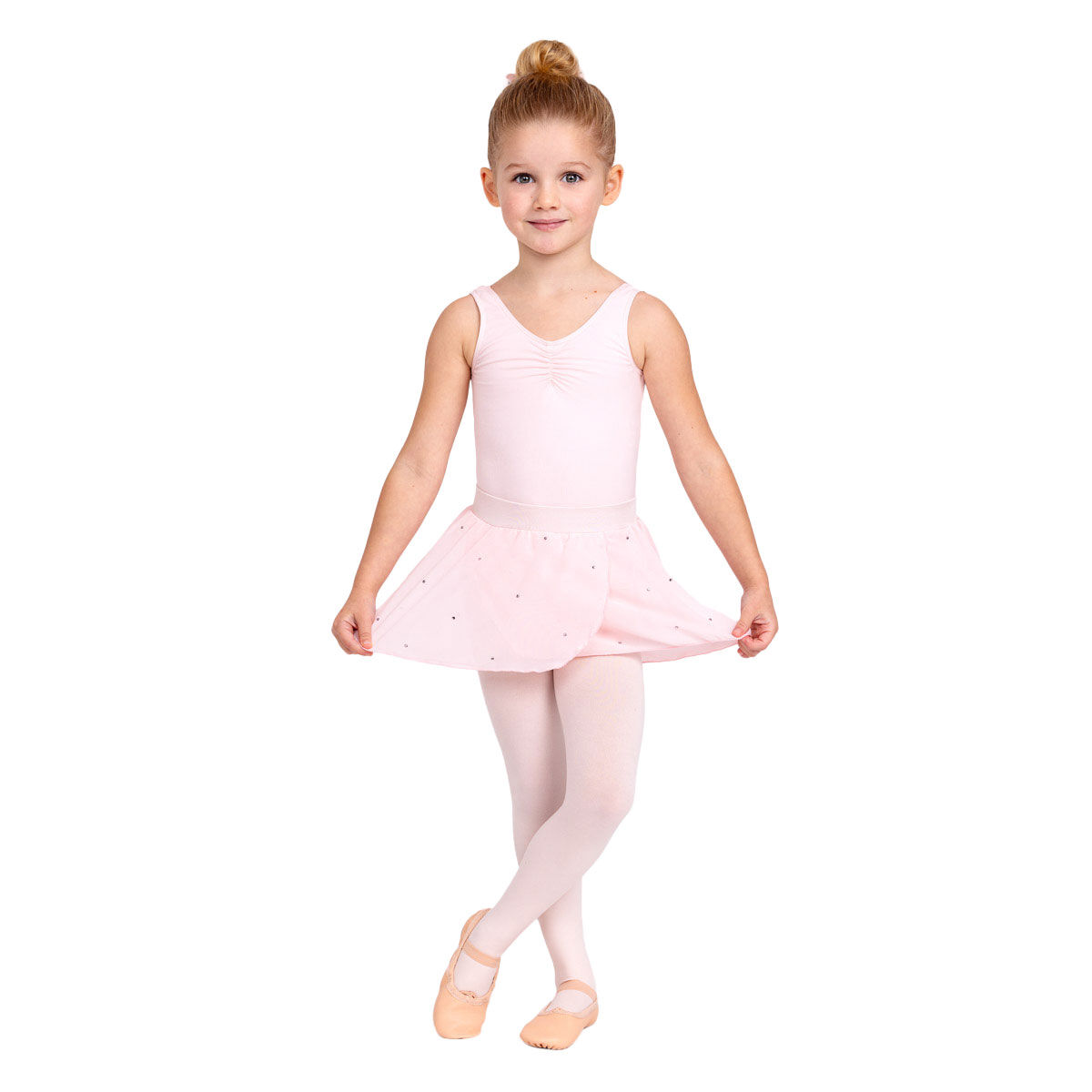 Flo Dance Kids Georgette Practice Skirt