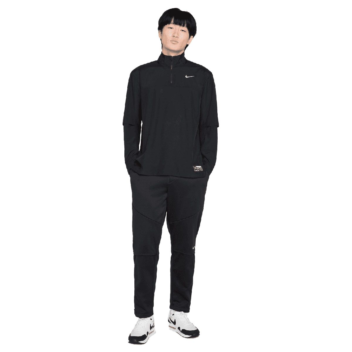 Nike Mens Golf Club Dri-FIT Half Zip Shell Jacket