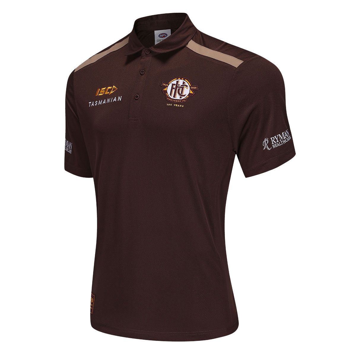 Hawthorn Hawks Mens 2025 Polo