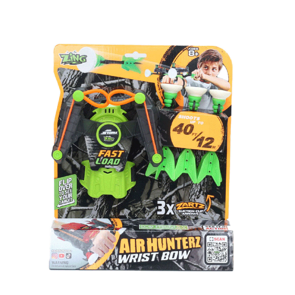 Zing Air Hunterz Wrist Bow