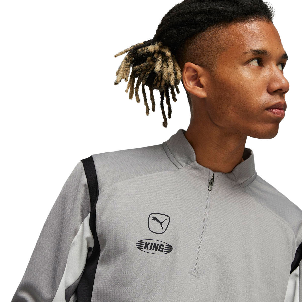 Puma Mens King Pro 1/4 Zip Training Football Top