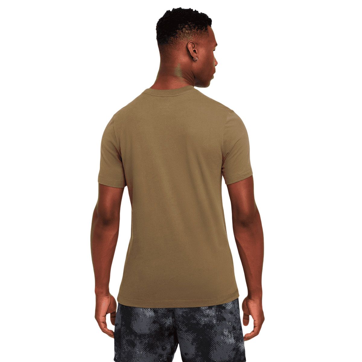 Nike Mens Dri-FIT Just Do It Camo Tee