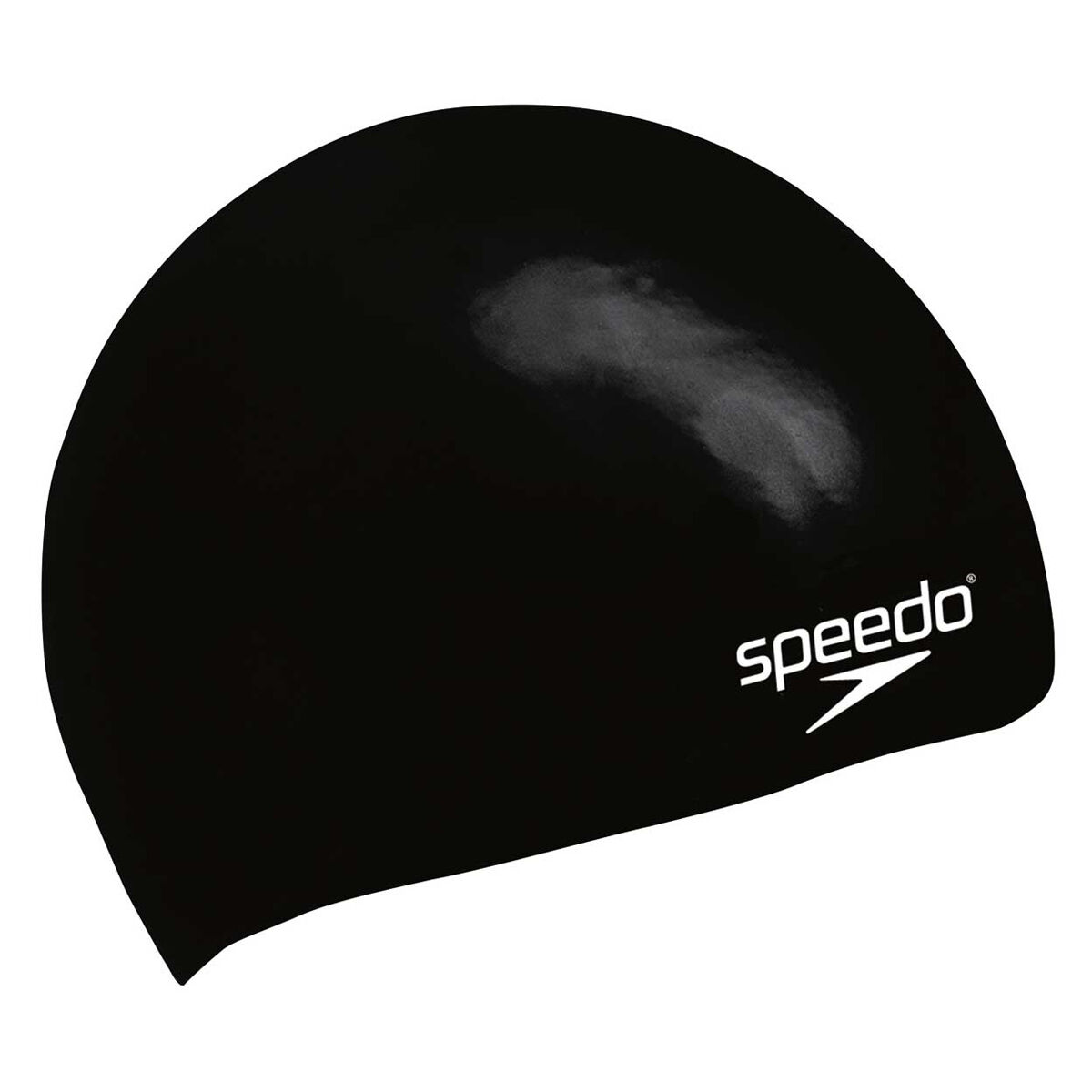 Speedo Junior Plain Moulded Silicone Swim Cap