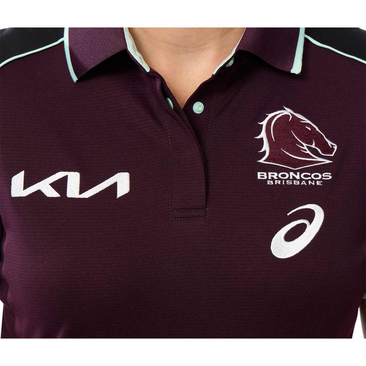 Brisbane Broncos 2025 Womens Training Polo