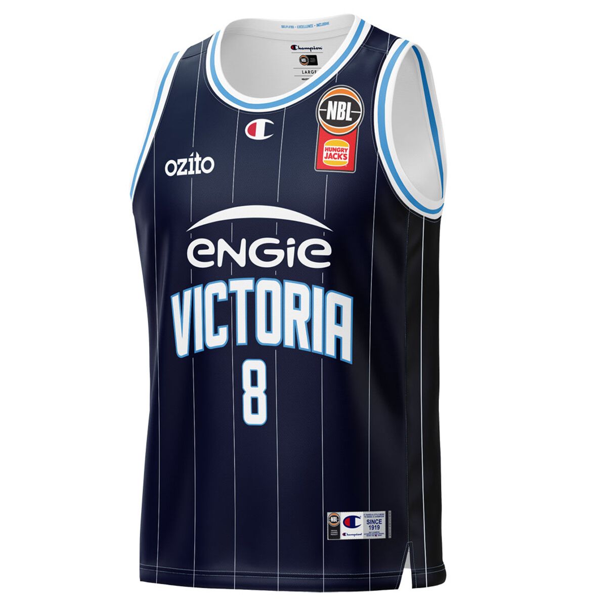 Melbourne United Kids Matthew Dellavedova 2024 Heritage Basketball Jersey