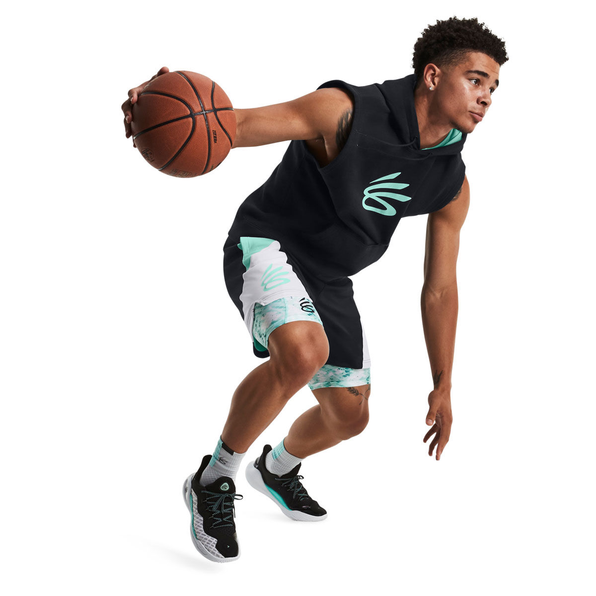Under Armour Curry Mens Splash Basketball Shorts