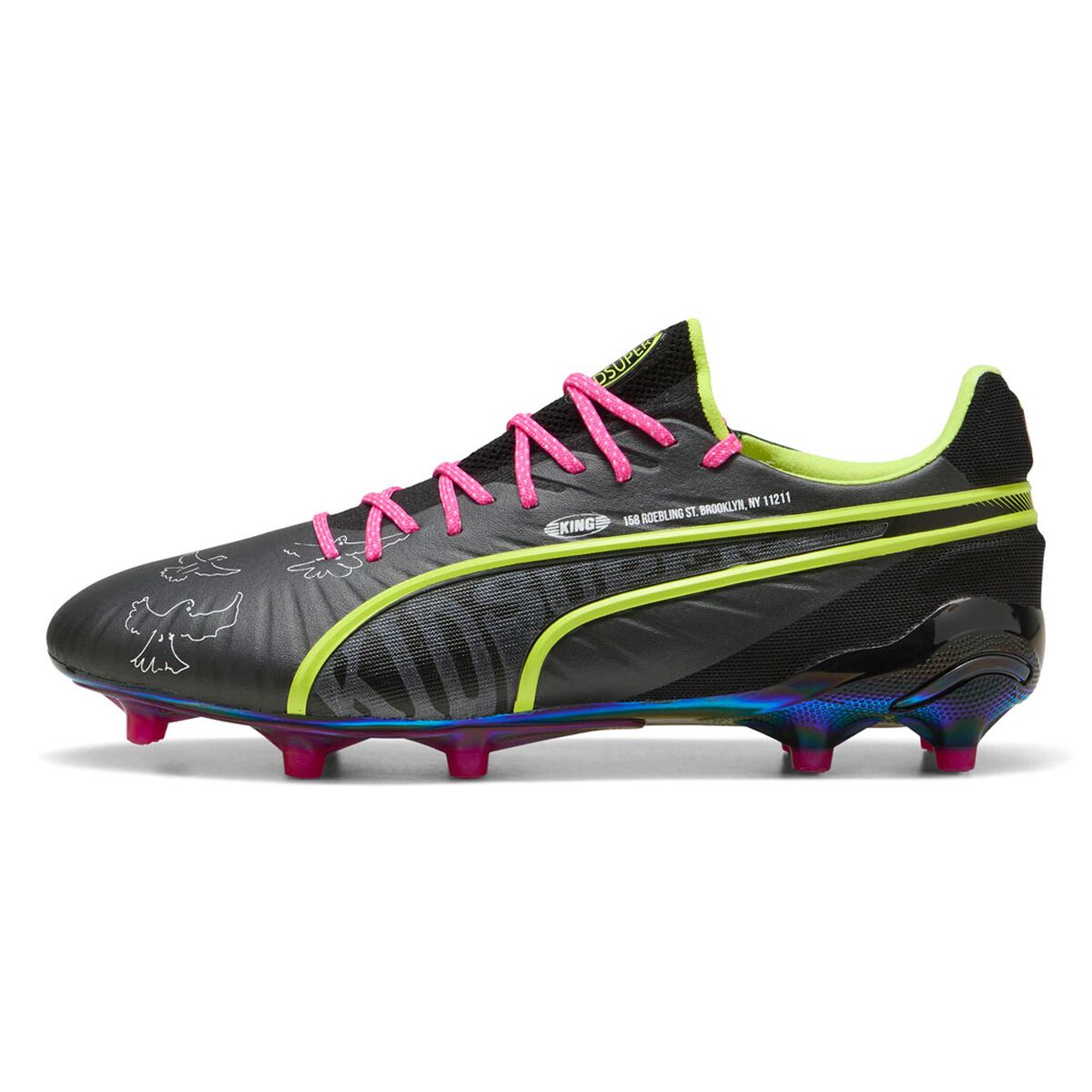 Puma King Ultimate X KIDSUPER FG/AG Football Boots