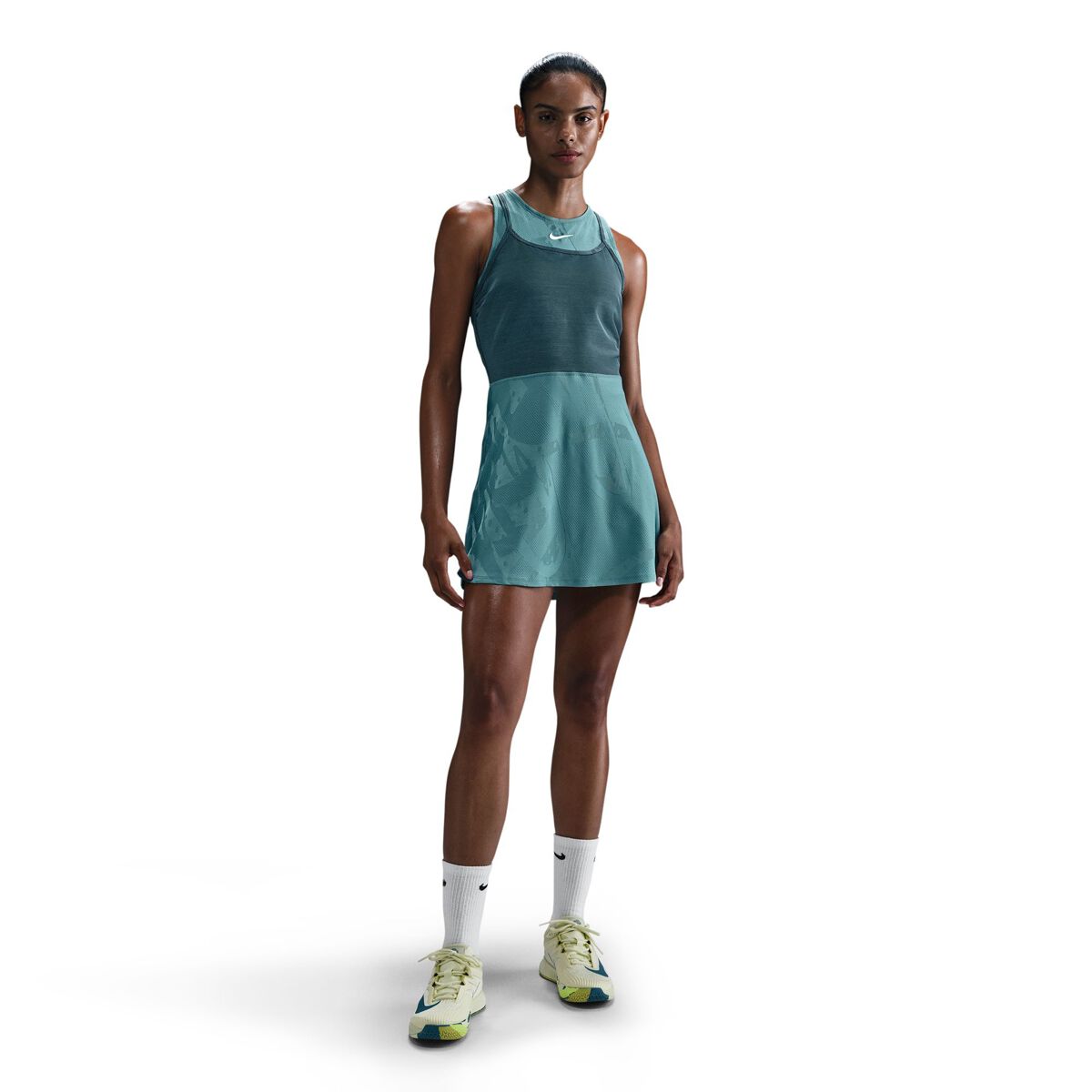 NikeCourt Womens Slam Dri-FIT Tennis Dress