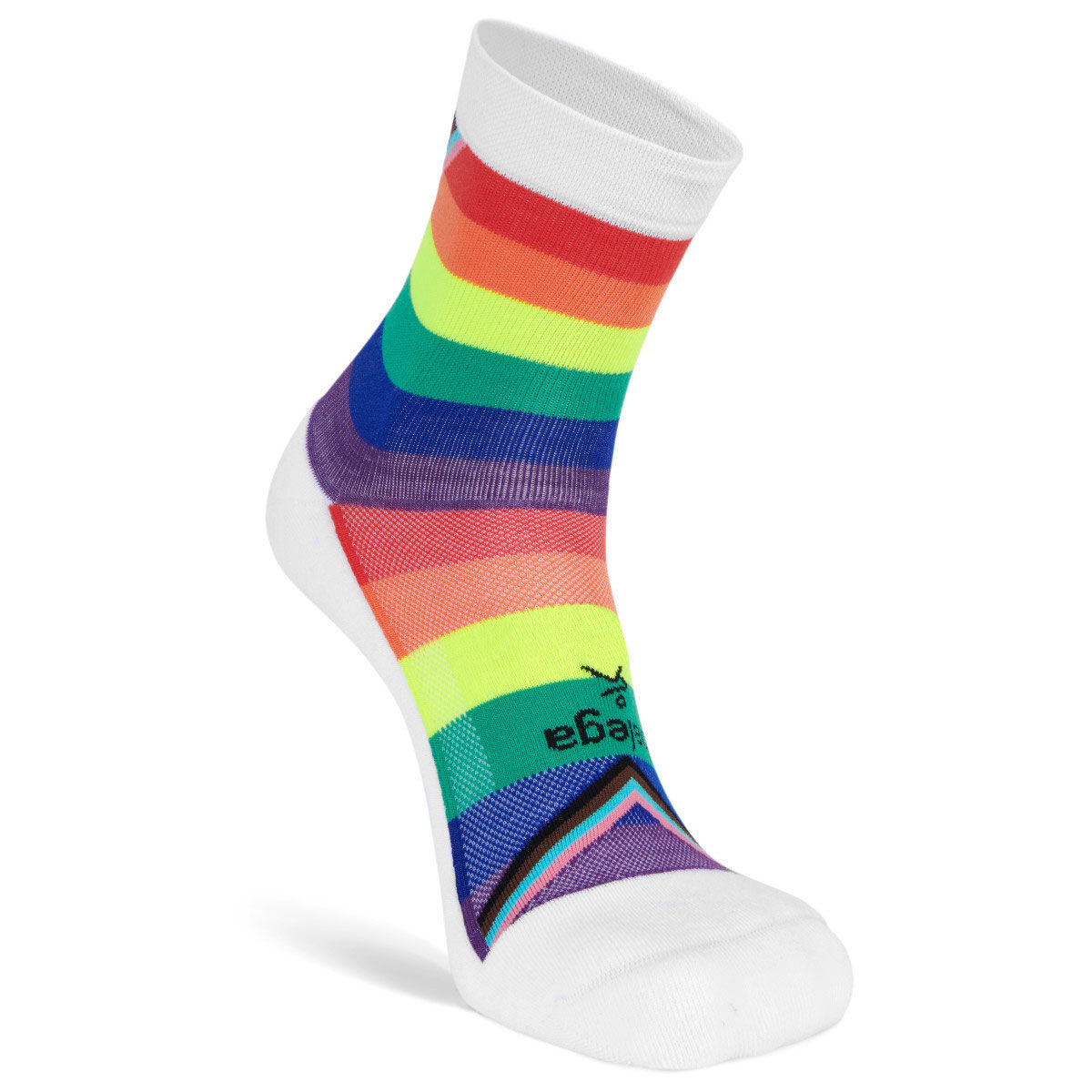 Balega Hidden Comfort Crew Pride Socks