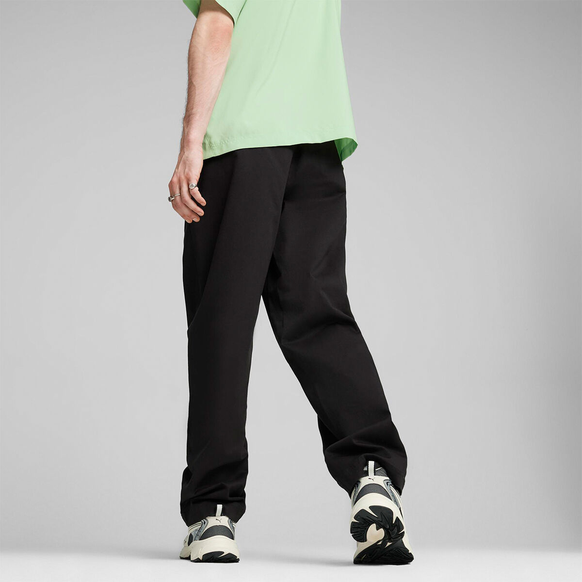 PUMA Mens Better Classics Woven Track Pants