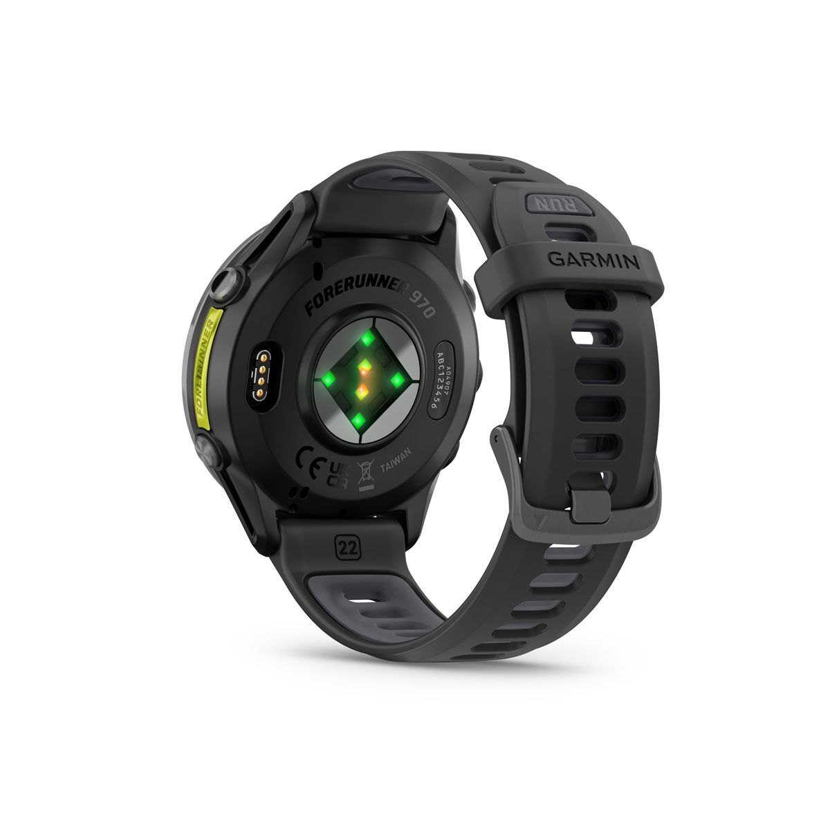 Garmin Forerunner 970 GPS Watch - Black