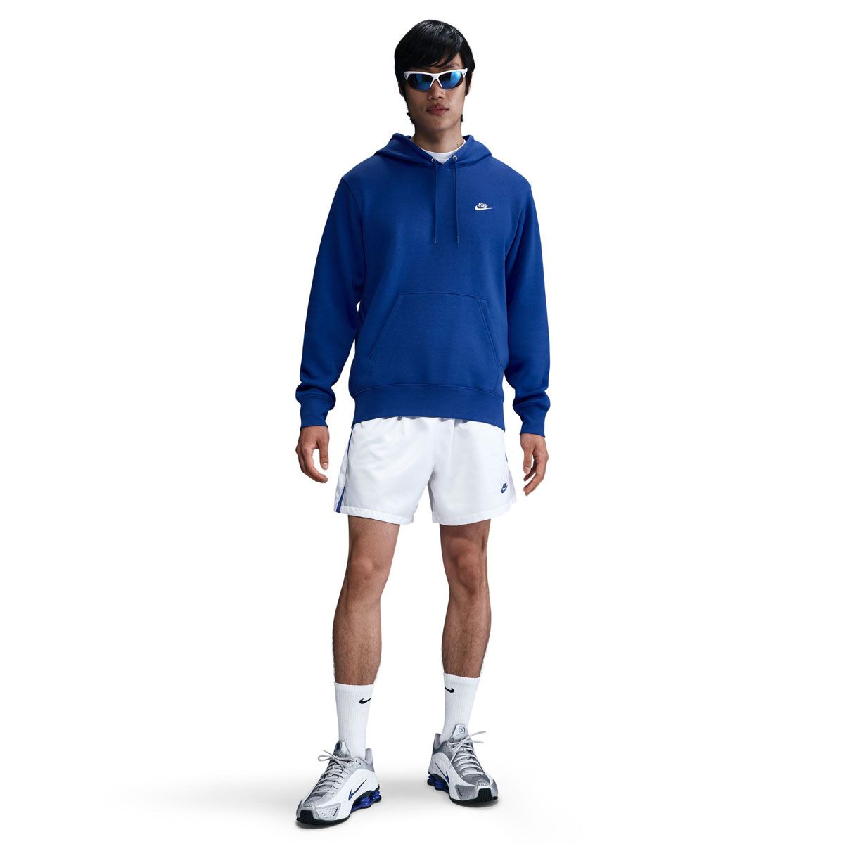 Nike Mens Sportswear Club Fleece Pullover Hoodie