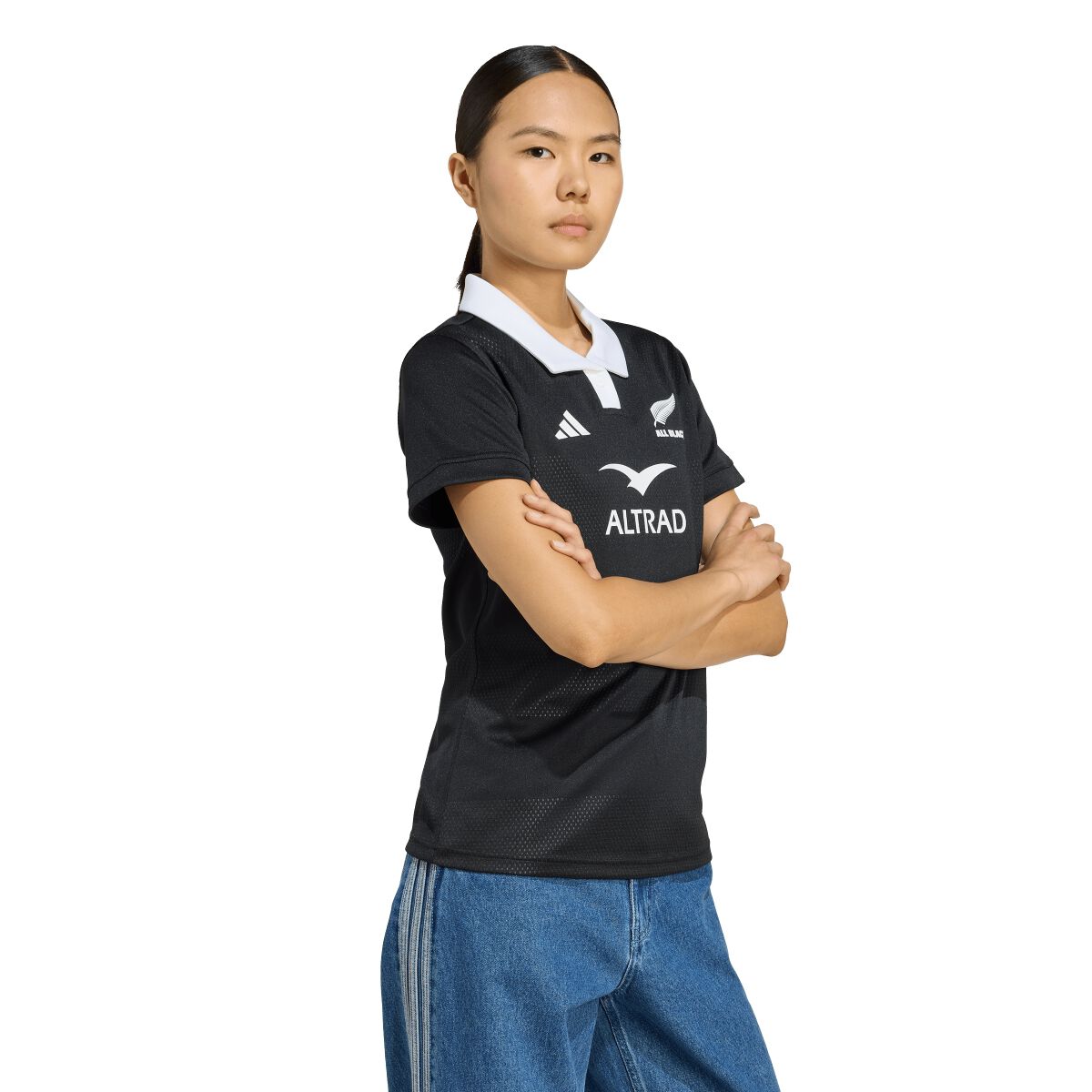 All Blacks 2025 Womens Home Jersey