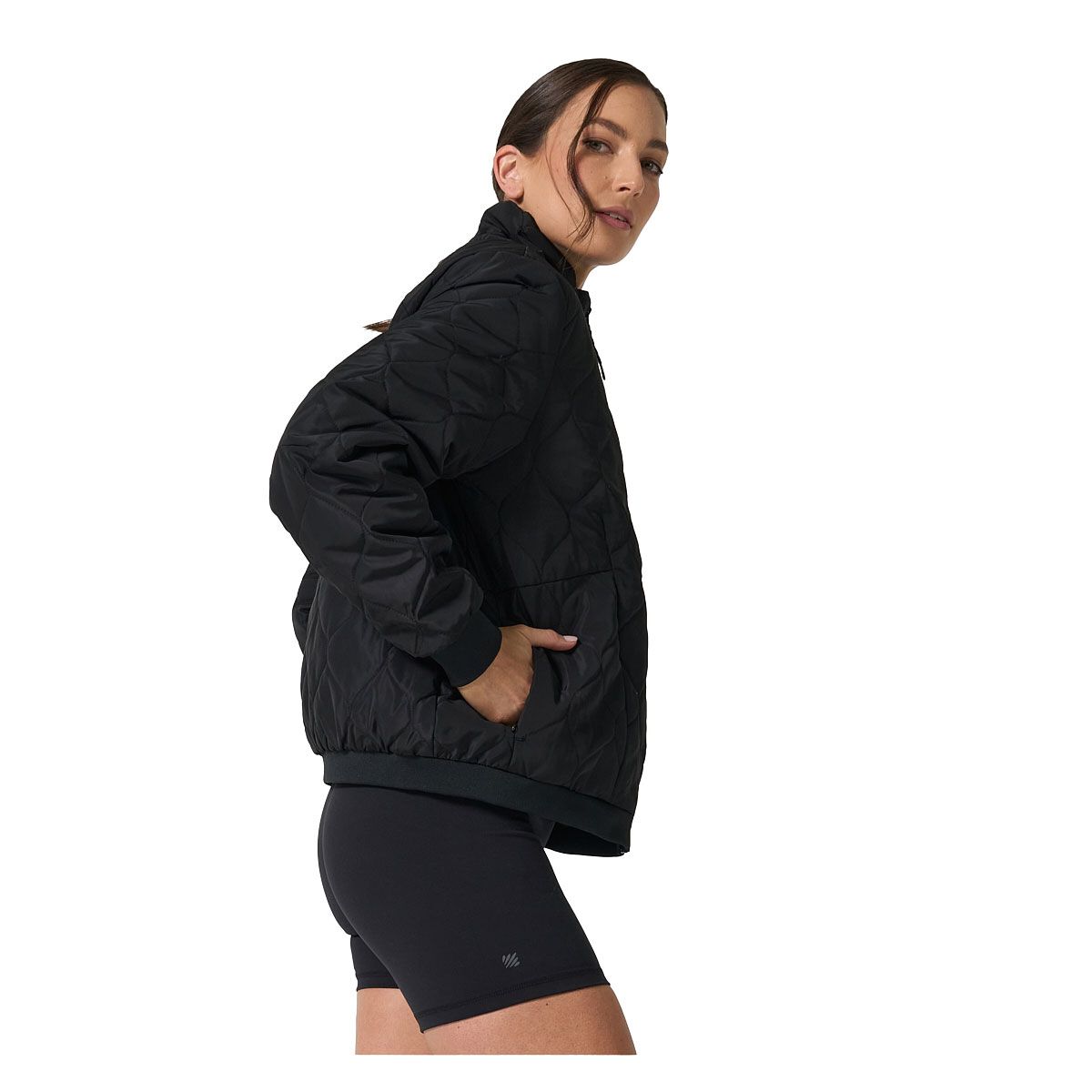 Ell/Voo Womens Enid Quilted Jacket
