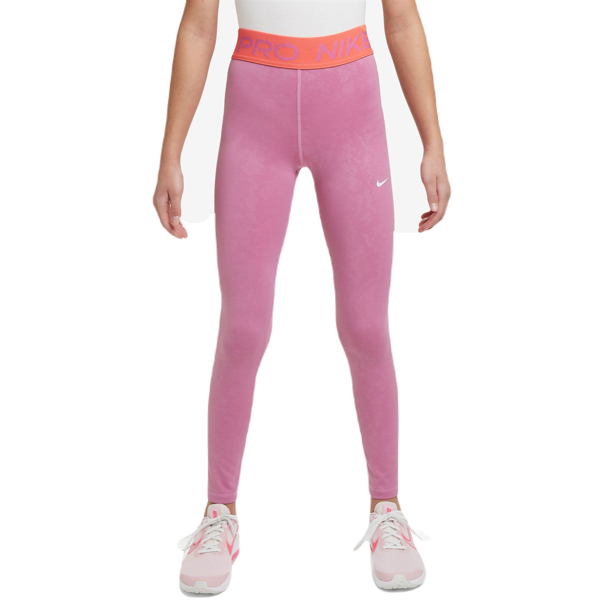 Nike Pro Junior Dri-FIT Printed Full Length Tights