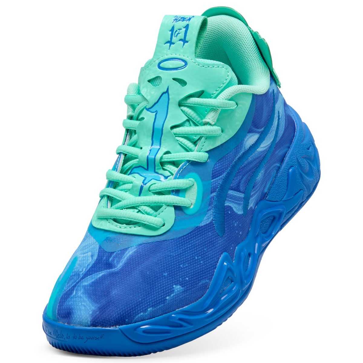 Puma MB.04 Lo GS Kids Basketball Shoes