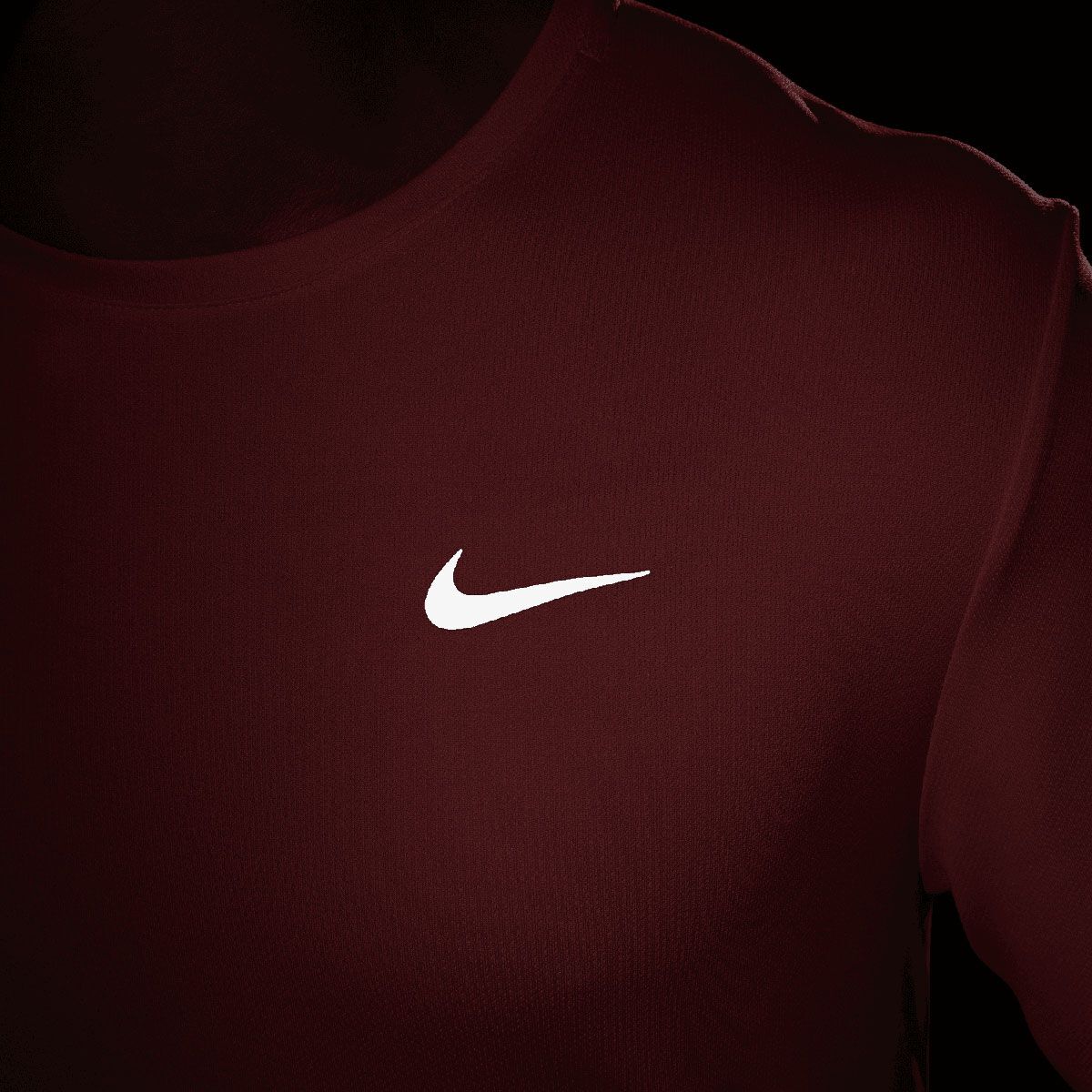 Nike Mens Miler Dri-FIT UV Running Tee