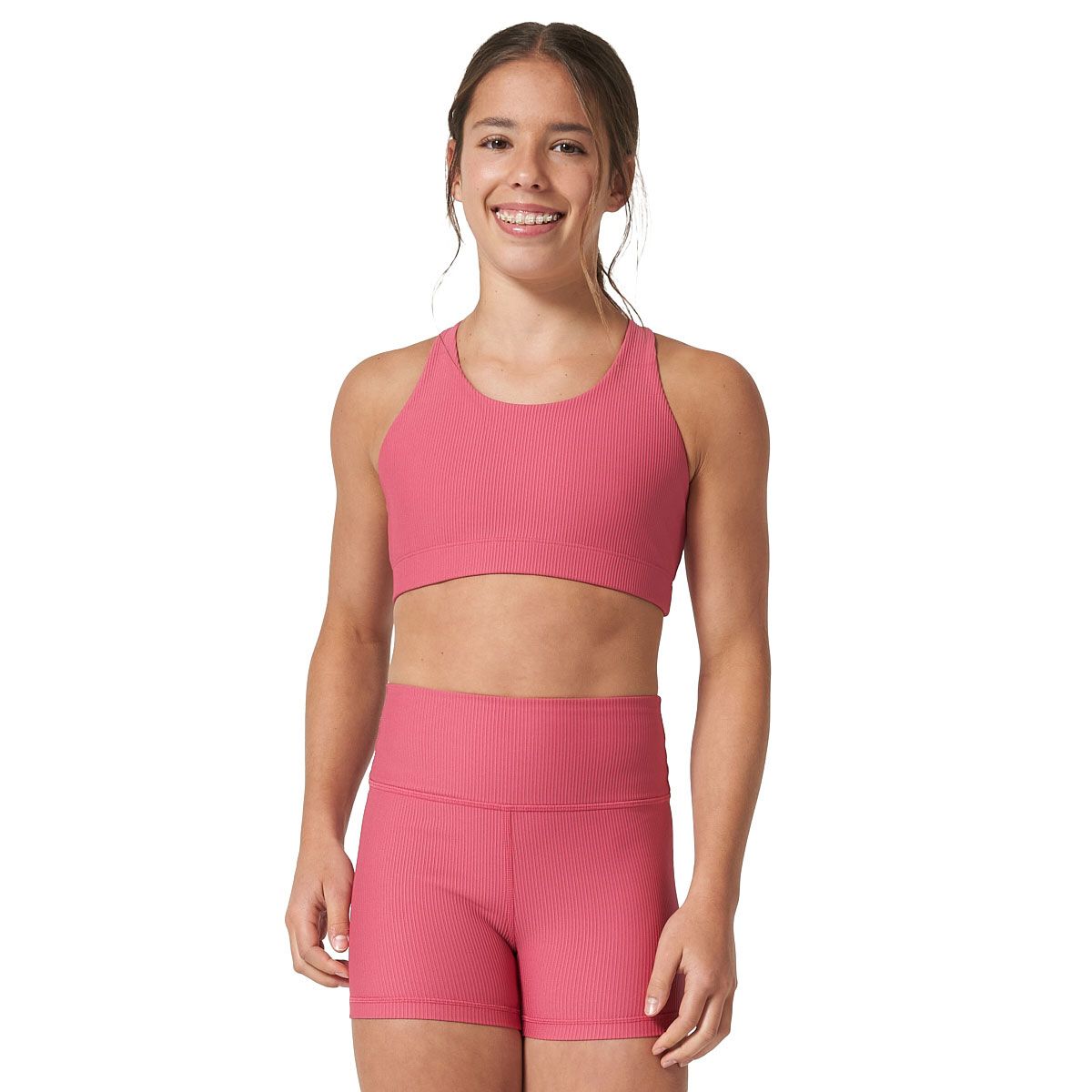 Ell/Voo Junior Girls Trinity Crop Top