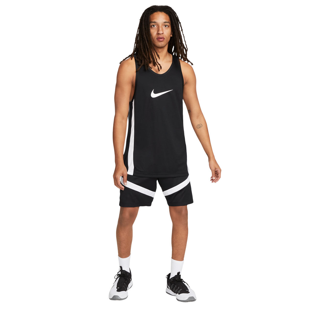 Nike Mens Dri-FIT Icon Basketball Jersey
